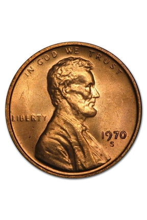 1970-S Lincoln Cent Small Date BU