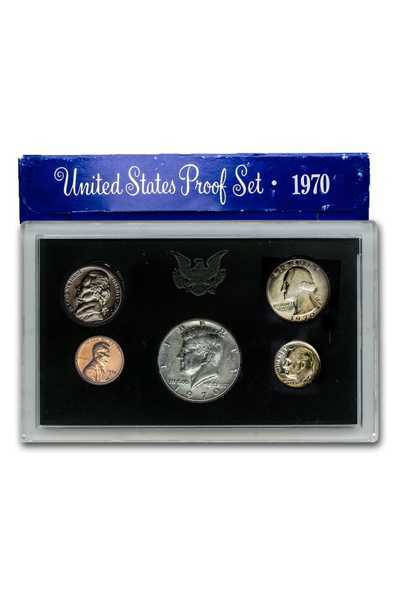 1970-S U.S. Proof Set (Small Date)