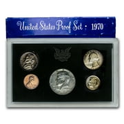 1970-S U.S. Proof Set Small Date