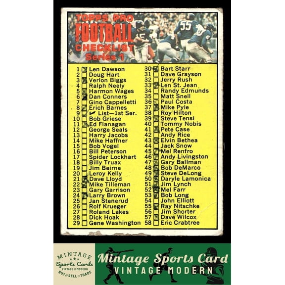 1970 Topps MLB Baseball Trading Card 2nd Series Checklist 133-263 CL #128 Marked