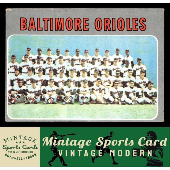 1970 Topps Baltimore Orioles #387