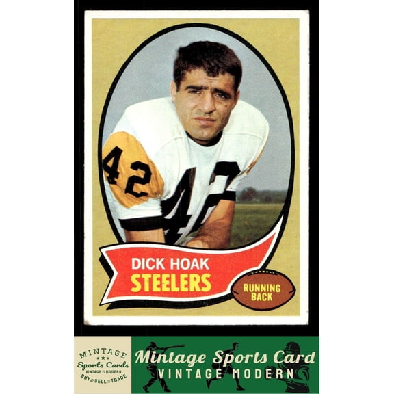 1970 Topps Dick Hoak #28
