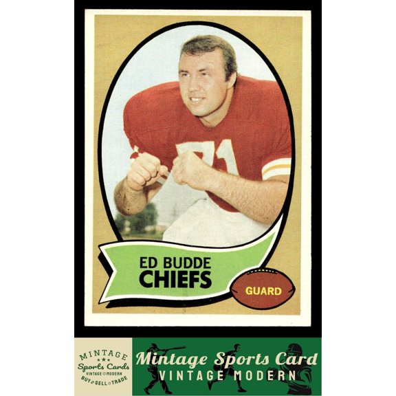 1970 Topps Ed Budde #77
