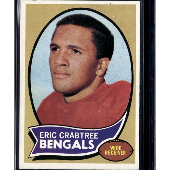 1970 Topps Eric Crabtree #58