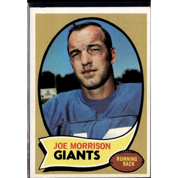 1970 Topps Joe Morrison #105