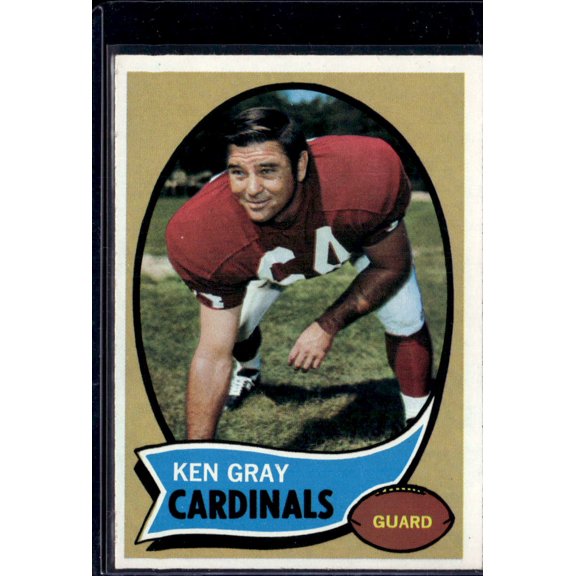 1970 Topps Ken Gray #92