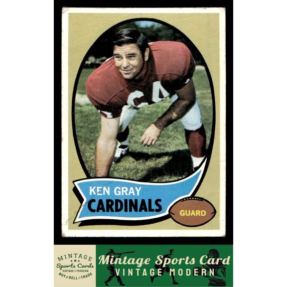 1970 Topps Ken Gray #92