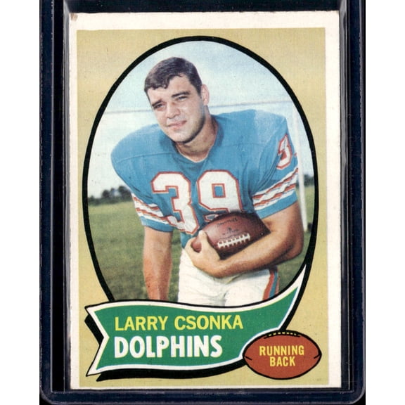 1970 Topps Larry Csonka #162