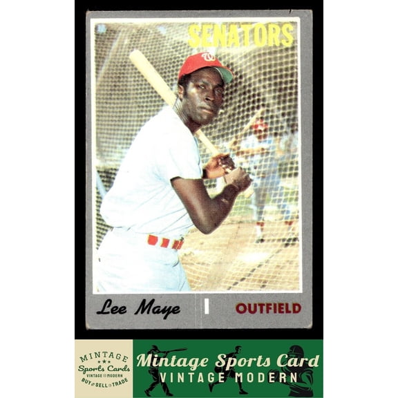 1970 Topps Lee Maye #439