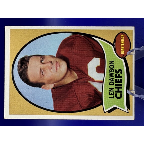 1970 Topps Len Dawson Kansas City Chiefs