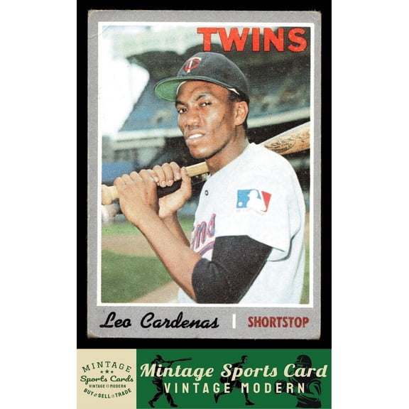 1970 Topps Leo Cardenas #245
