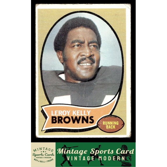 1970 Topps Leroy Kelly #20