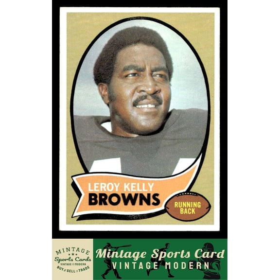 1970 Topps Leroy Kelly #20