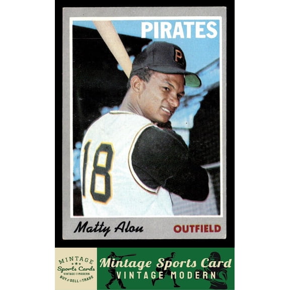 1970 Topps Matty Alou #30
