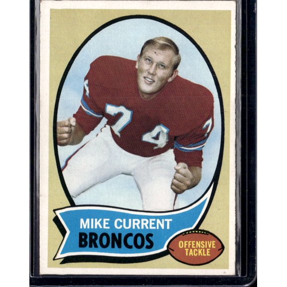 1970 Topps Mike Current #198