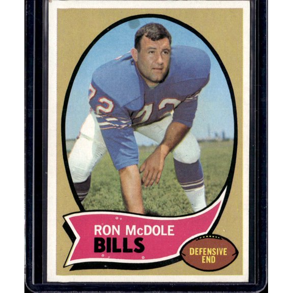 1970 Topps Ron McDole #63