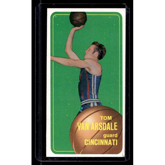 1970 Topps #145 Tom Van Arsdale Cincinnati Royals Basketball Card
