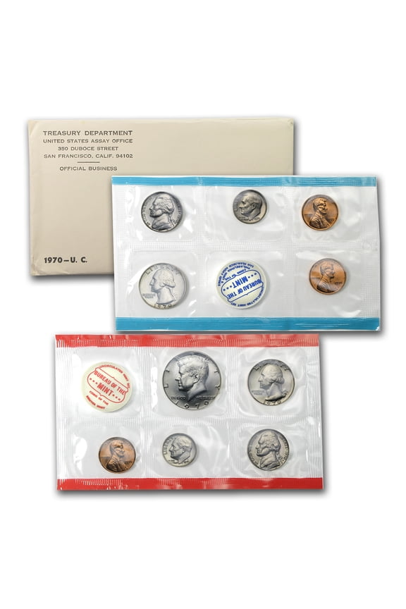 1970 U.S. Mint Set