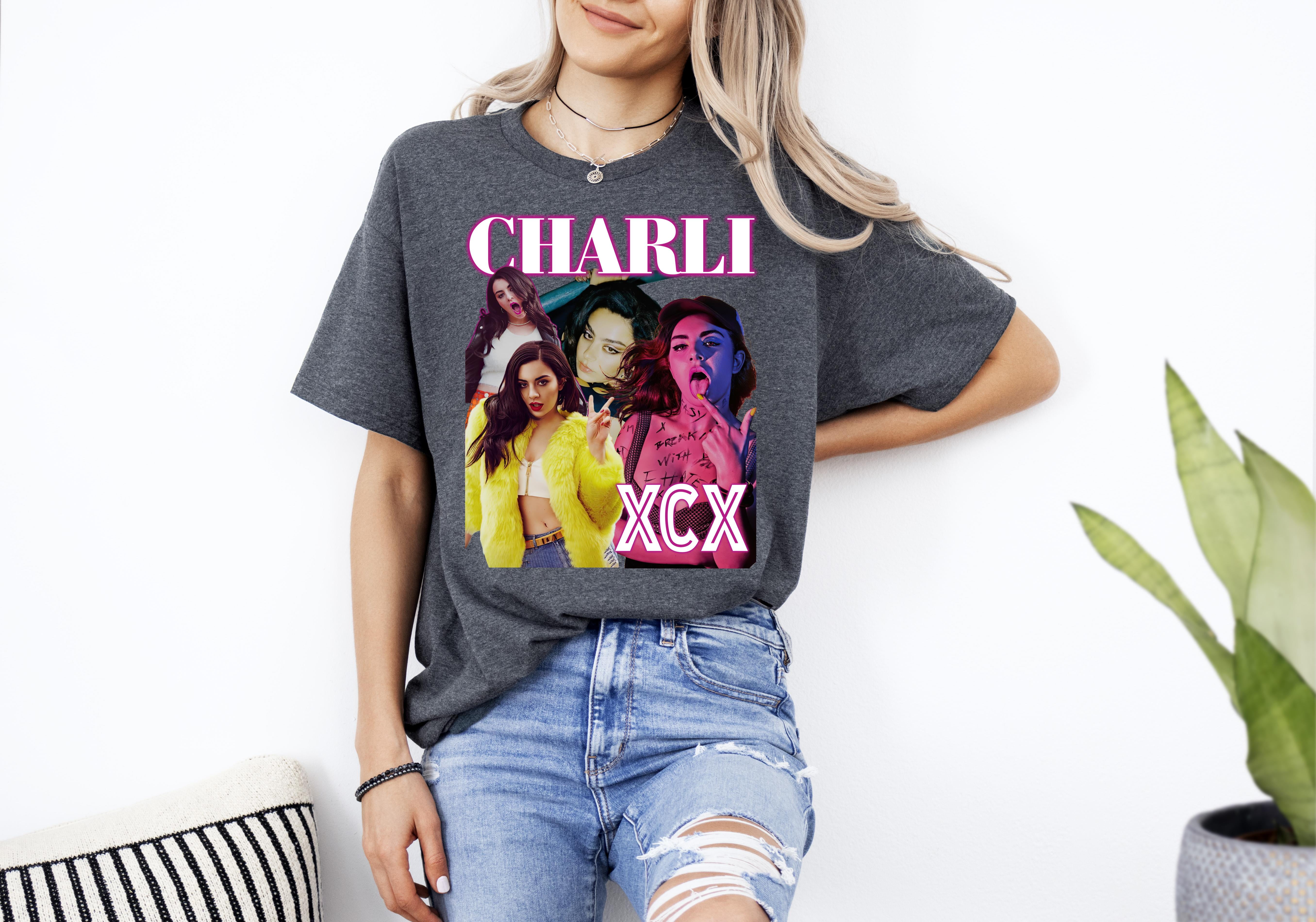 1970 USTEE Fruit of the Loom T Shirt Unisex, Charli XCX, Charli Xcx