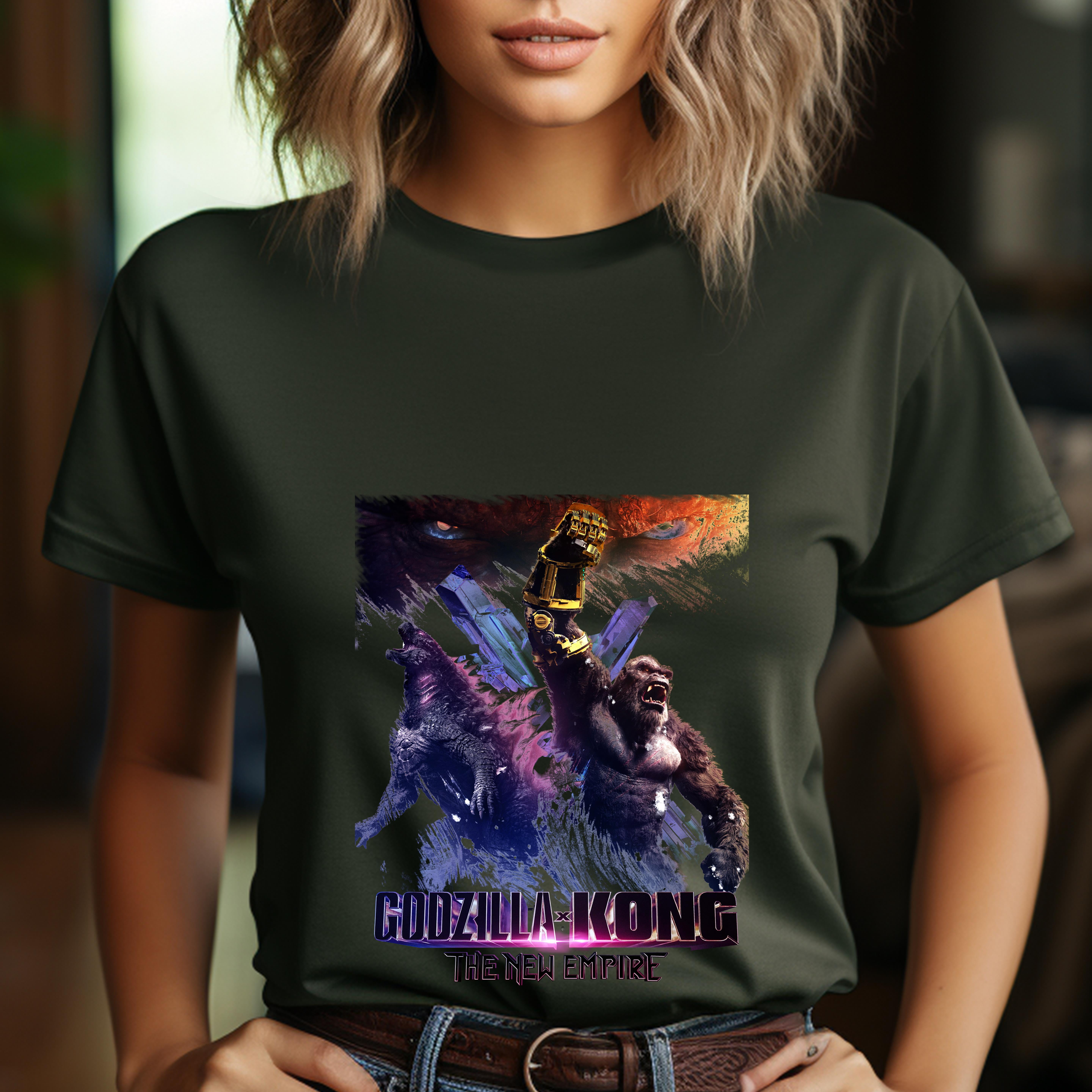 1970 USTEE cool t shirts for all ,Godzilla X Kong The New Empire 2024