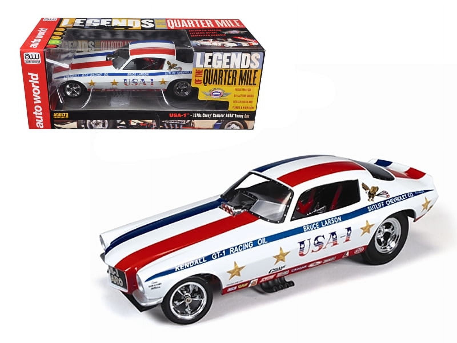 ミニカー '70 CAMARO FUNNY CAR ミニカー '70 CAMARO FUNNY CAR 1970's Bruce Larson USA-1