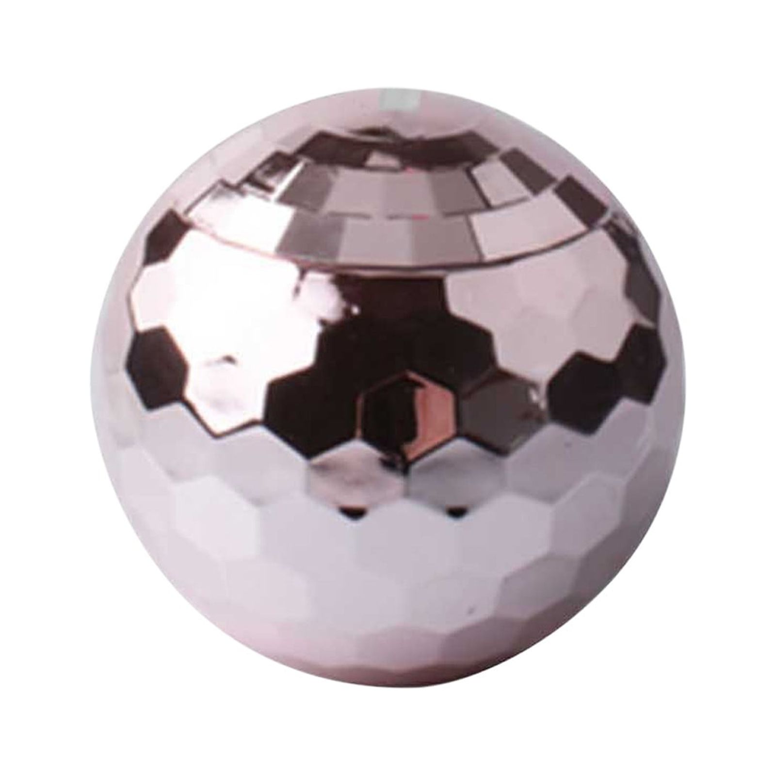 1970's Disco Ball Drink Cup With Straw, Suitable For Metal Shiny Foil