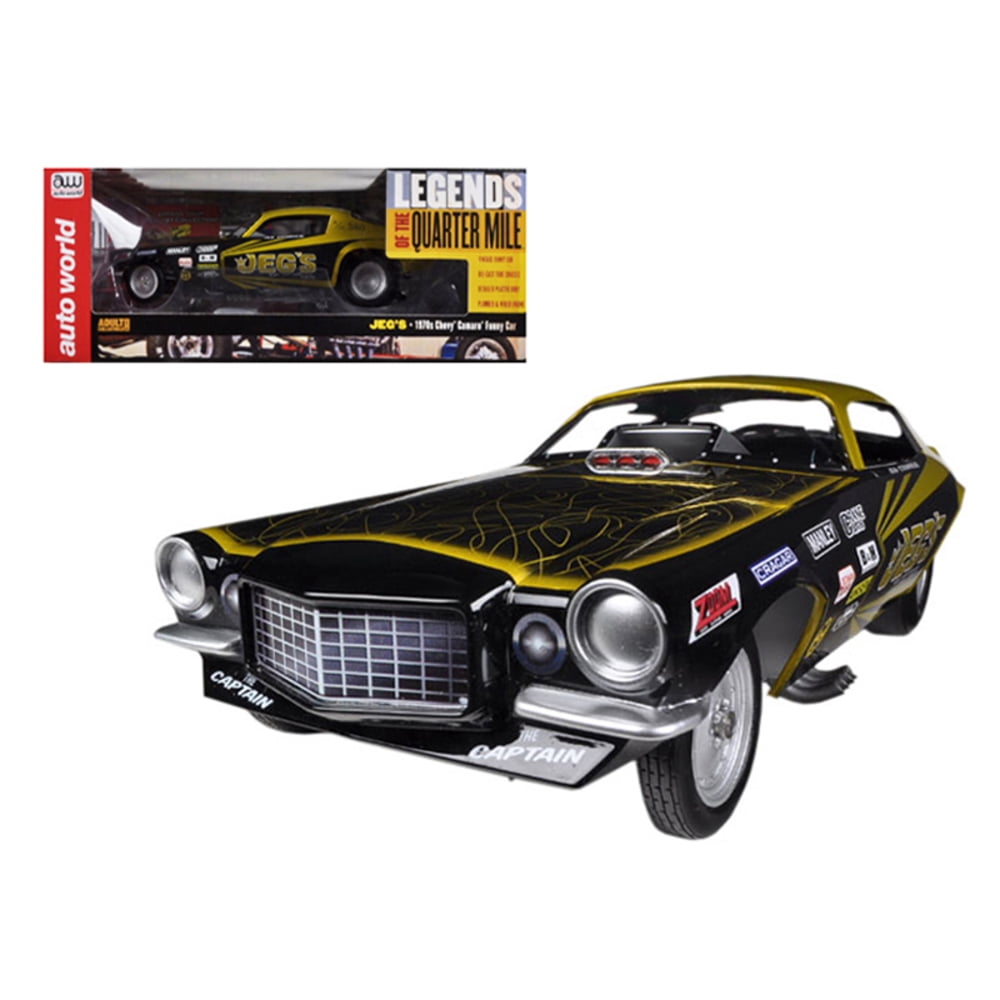 1970's Jeg Coughlin Chevrolet Camaro NHRA Funny Car Limited to