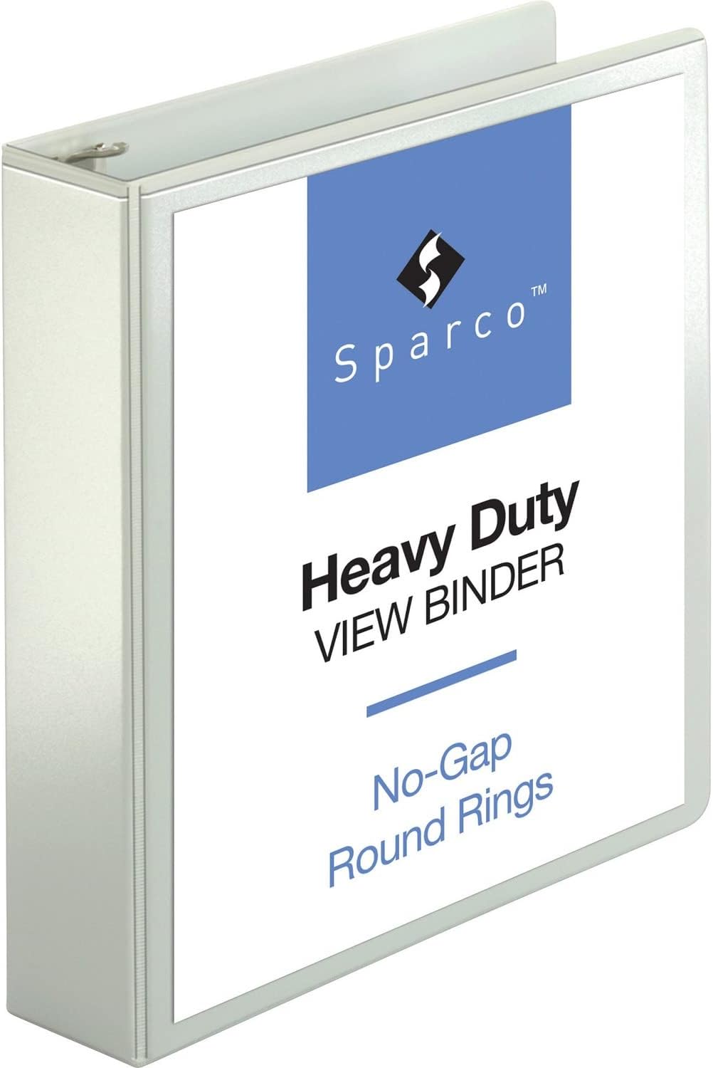 19701 Round Ring View Binder, 2Inch Capacity, 11Inch x81/2Inch