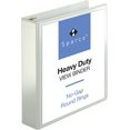 19701 Round Ring View Binder, 2Inch Capacity, 11Inch x81/2Inch