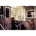 thumbnail image 1 of 1970S America. Graffiti On A Subway Car History (24 x 18), 1 of 1