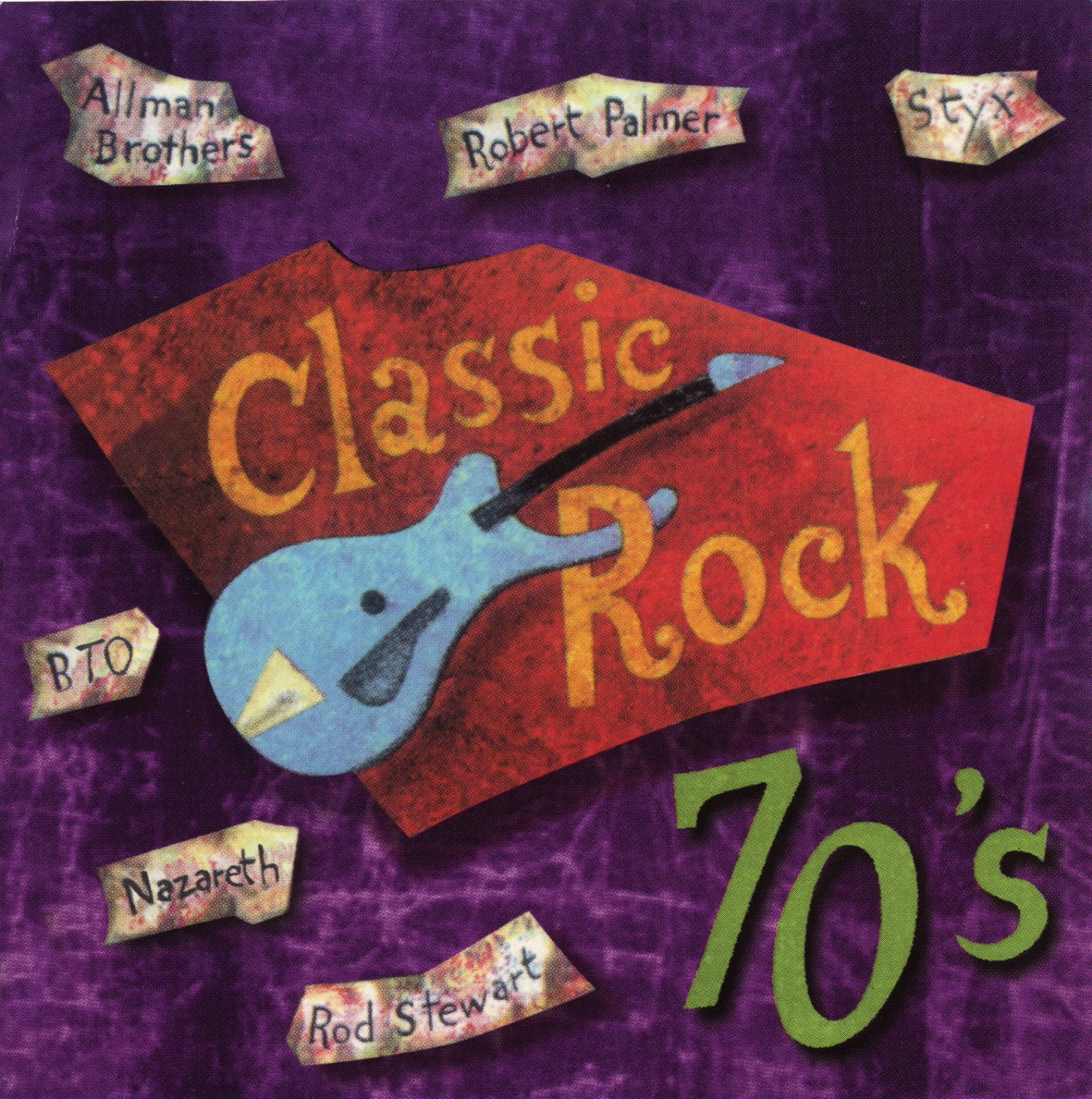 Classic 70s Rock Music Collection