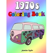 1970s Coloring Book, Paperback
