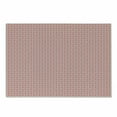thumbnail image 1 of 1970s Cutting Board, Retro Style Floral Elements with Scale Design Pastel Colored Composition, Decorative Tempered Glass Cutting and Serving Board, in 3 Sizes, by Ambesonne, 1 of 2