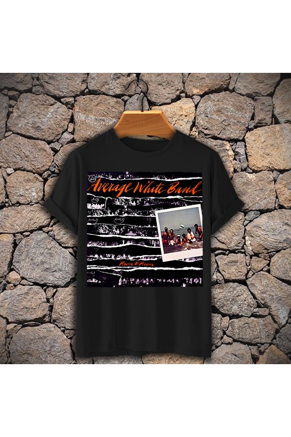 1970s Funk Person to Person AWB Average White new Got the Love Alan Gorrie Tee