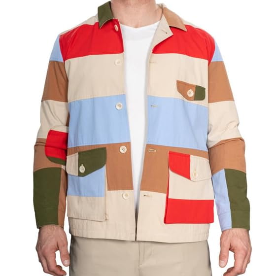 Gonz Jounalist Las Vegas Raoul Duke Jacket Halloween Costume Cosplay