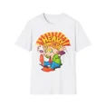 thumbnail image 1 of 1970s "heavy trip" cartoon character reproduction tshirt, 1 of 2