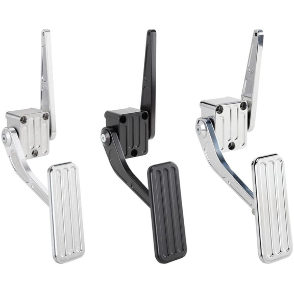 1971-1972 Chevy C10 Billet Aluminum Accelerator Pedal-Black