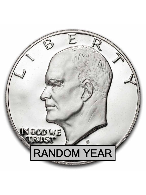 1971-1976 40% Silver Eisenhower Dollar Proof