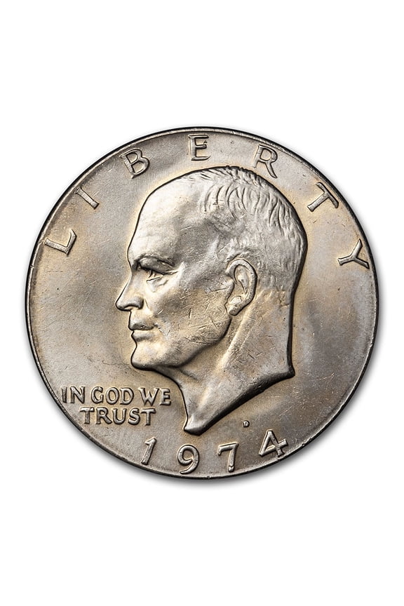 1971-1978 Clad Eisenhower Dollar BU (Copper-Nickel)