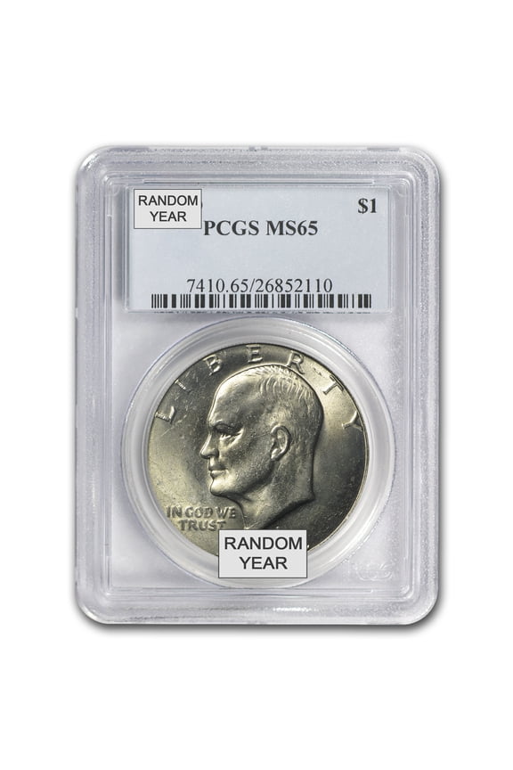 1971-1978 Clad Eisenhower Dollar MS-65 PCGS (Random Year)