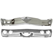 1971-72 Chevelle Front and Rear Bumpers Kit