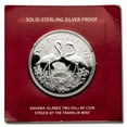 thumbnail image 1 of 1971 Bahamas Silver $2 Proof, 1 of 2