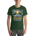 thumbnail image 1 of 1971 Chevelle SS Muscle Car | Vintage 70's Era Auto Shirt (Forest, 3XL), 1 of 1