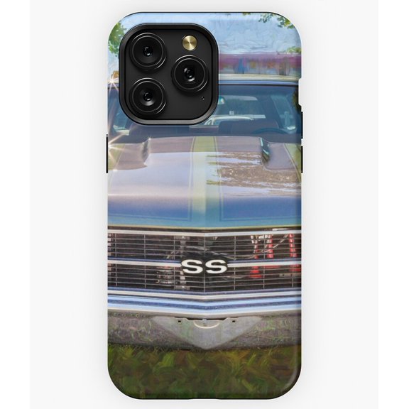 1971 Chevelle SS Station Wagon G059 Phone Case for iPhone17 16 15 14 13 12 11 Pro Max