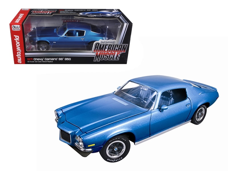 1971 Chevrolet Camaro SS350 SS 350 Mulsanne Blue 4