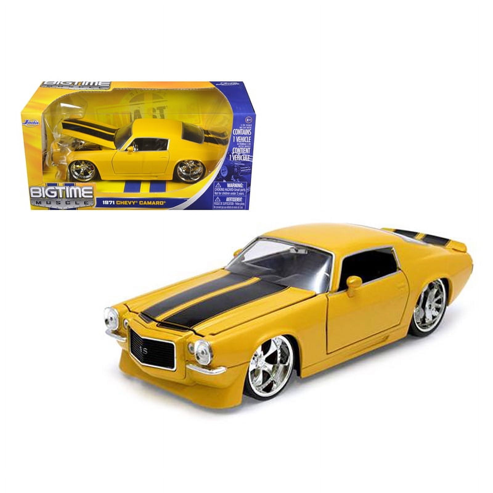 Pack de 2 véhicules Fast & Furious - Chevrolet et Dodge 1:32 Jada