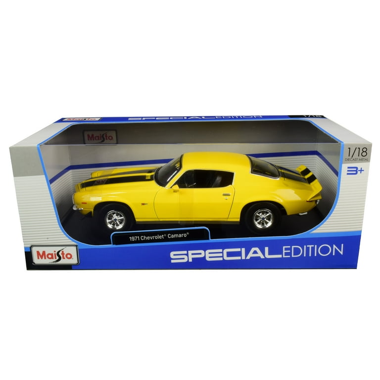 Maisto 1971 Chevrolet Camaro 1:18 Special Edition | eBay