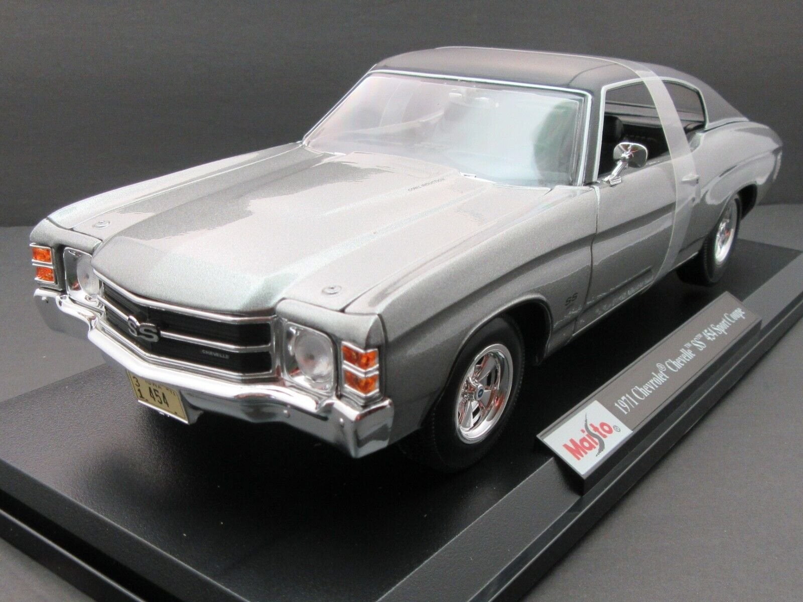 Maistoメイスト スペシャルエディション1971シボレー シボレーSS454 Amazon.co.jp: Koenig-tom Maisto 1971 シボレー シェベル SS