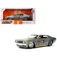 thumbnail image 1 of 1971 Chevrolet Chevelle SS "Hurst" Gray Metallic with Gold Stripes "Bigtime Muscle" Series 1/24 Diecast Model Car by Jada, 1 of 1