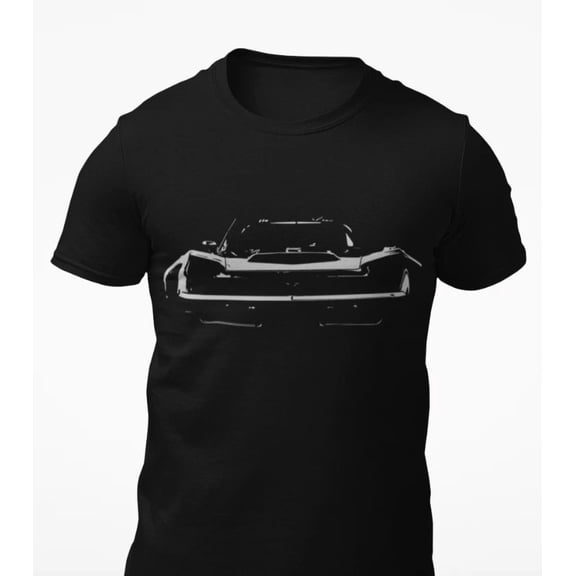 1971 Chevy vette (C3) Stingray LT1 T-Shirt